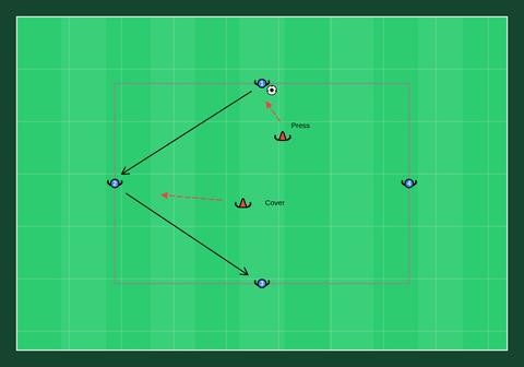 Pressing drill (4v2)