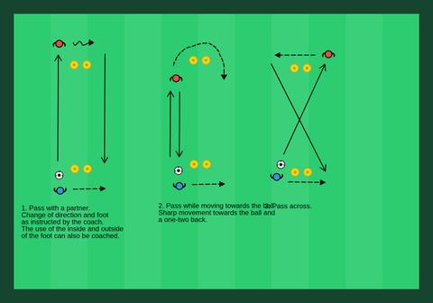 Passing in pairs