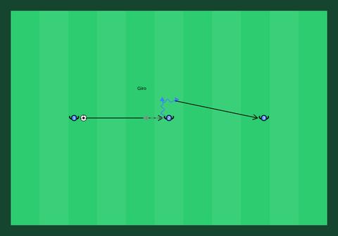 Control y giro